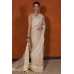 Ivory Saree